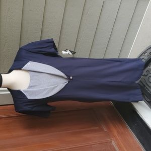 VINTAGE MISS DORBY DRESS 14 WOMEN'S